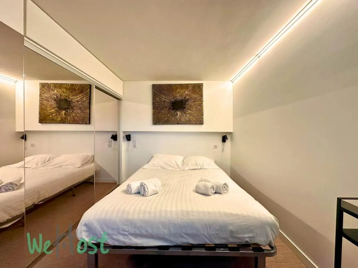 Vieux-Port Lb - Pb - Vieux Beautiful Apartment Beach 4 People Биарриц