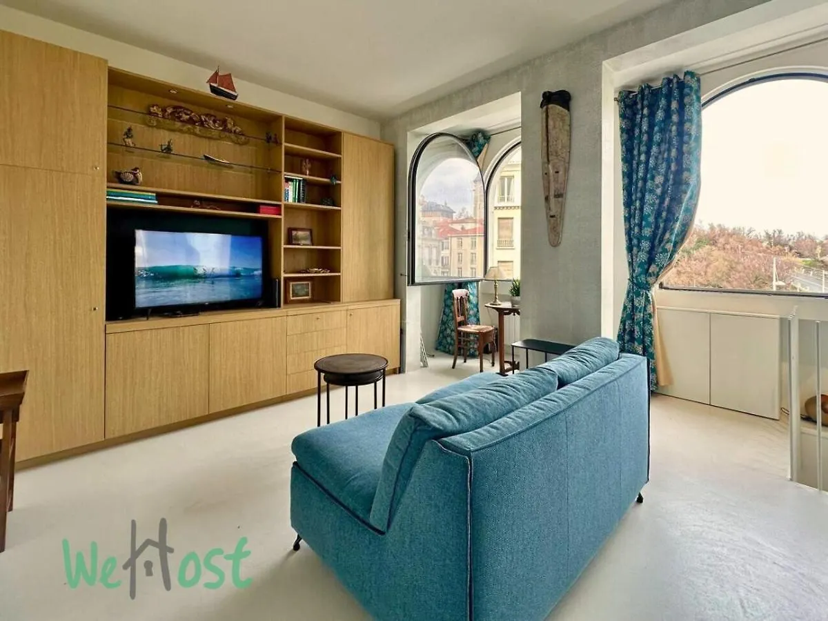 Vieux-Port Lb - Pb - Vieux Beautiful Apartment Beach 4 People Биарриц