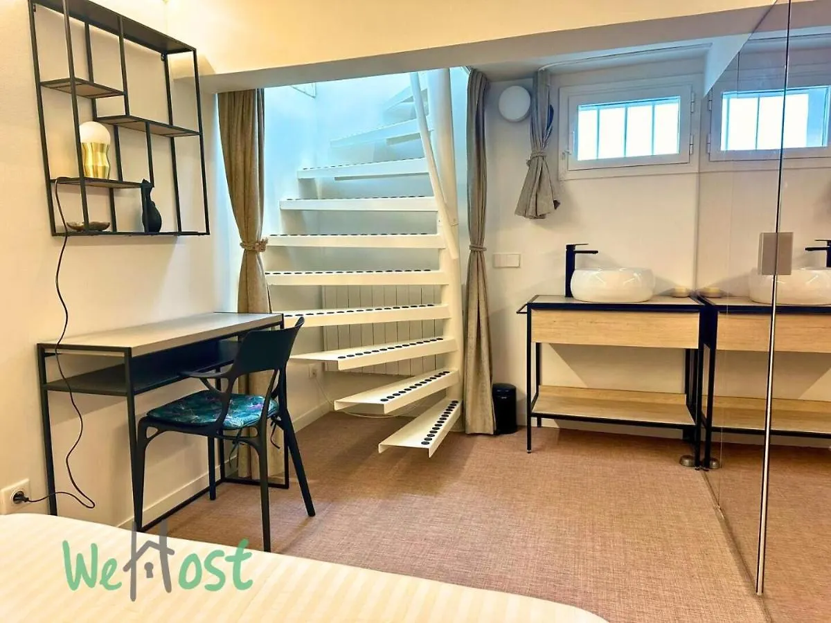 Vieux-Port Lb - Pb - Vieux Beautiful Apartment Beach 4 People Биарриц 0*,  Франция